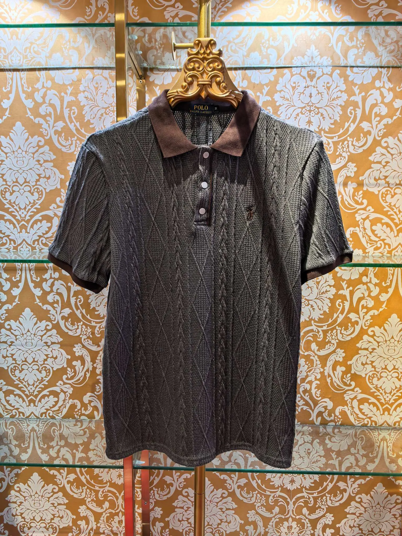 POLO New Arrival polo logo Breathable Sizes 46 48 50 52